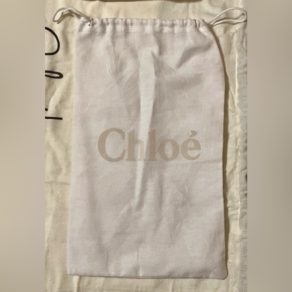 Chloe, Celine and Cole Haan. Set of 3 Purse Dust Bags. - Picture 2 of 10